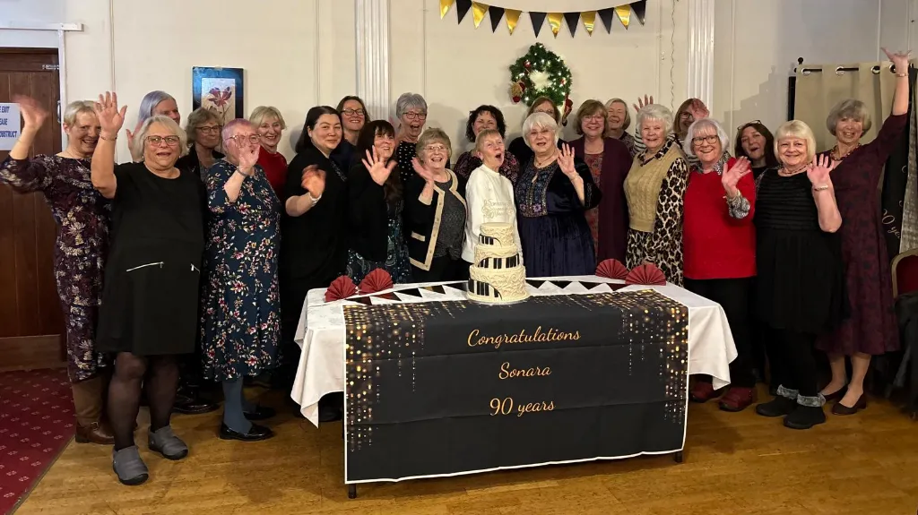 90th Celebrations Begin with Cake