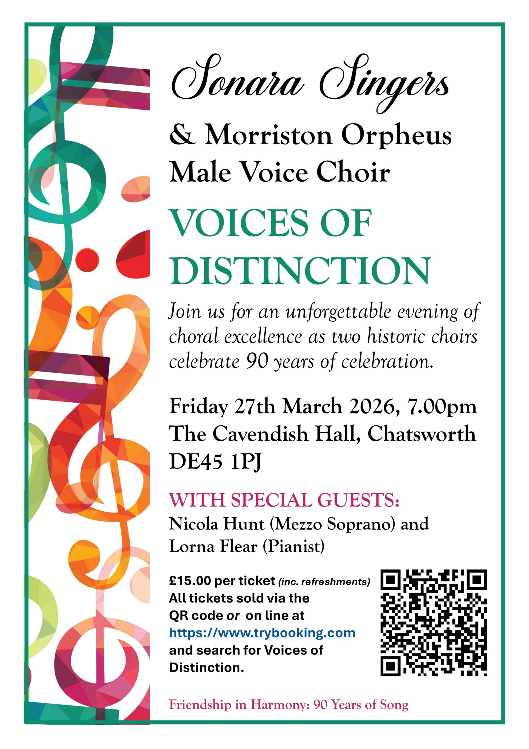 Sonara Singers Morriston Orpheus Male Voice Choir